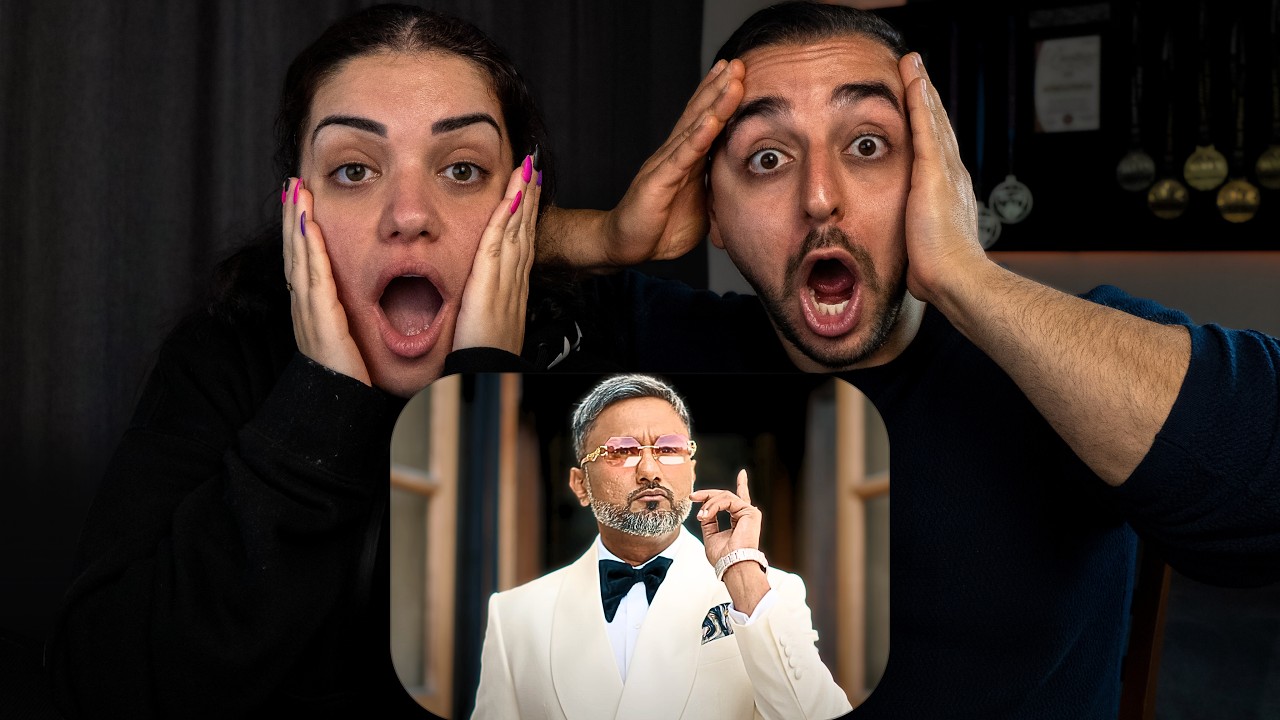 Australian Couple React To Hindi Rap Songs (Big Dawgs & Millionaire)