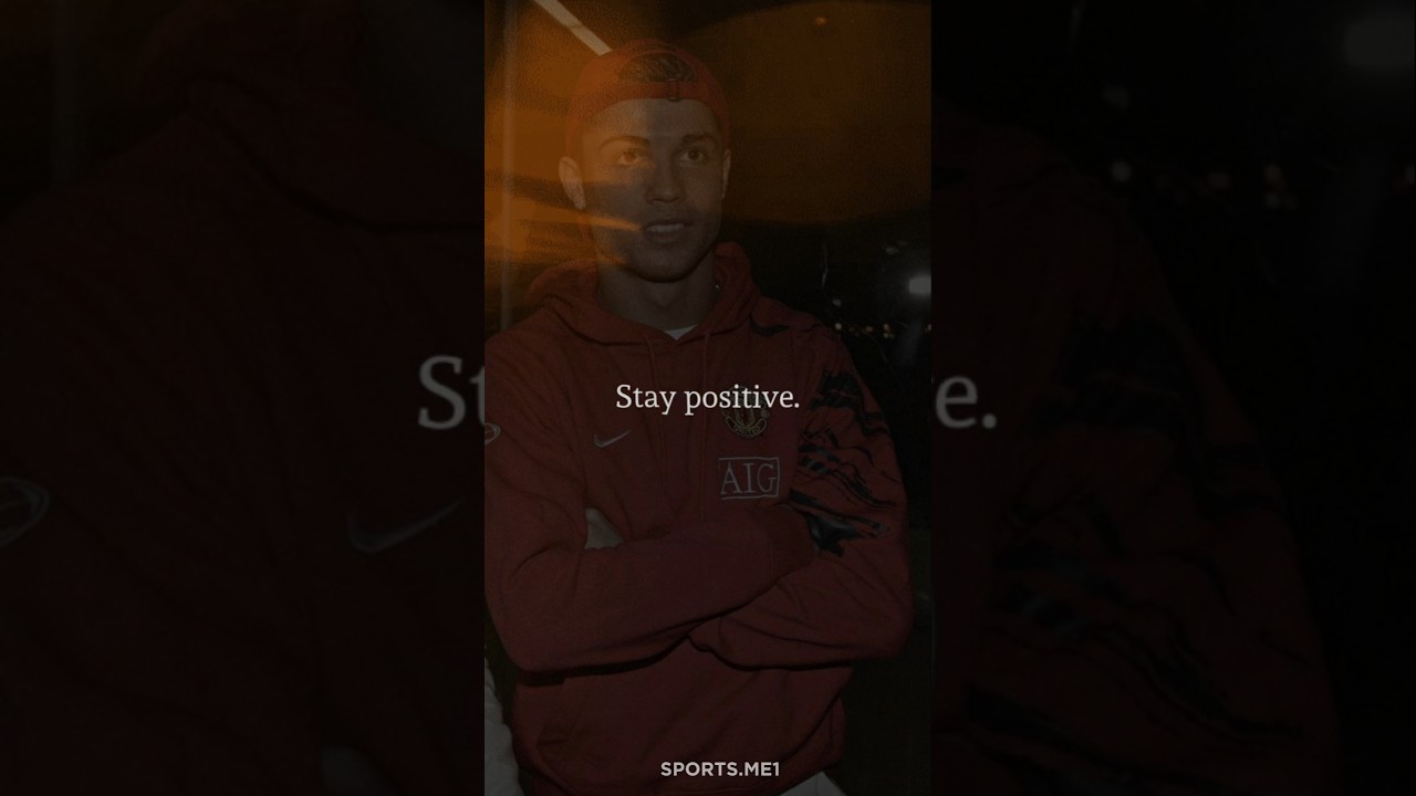 CR 7 - Stay Positive #shorts #cr7 #short #cr7shorts #saudiarabia #portugal #alasar #football