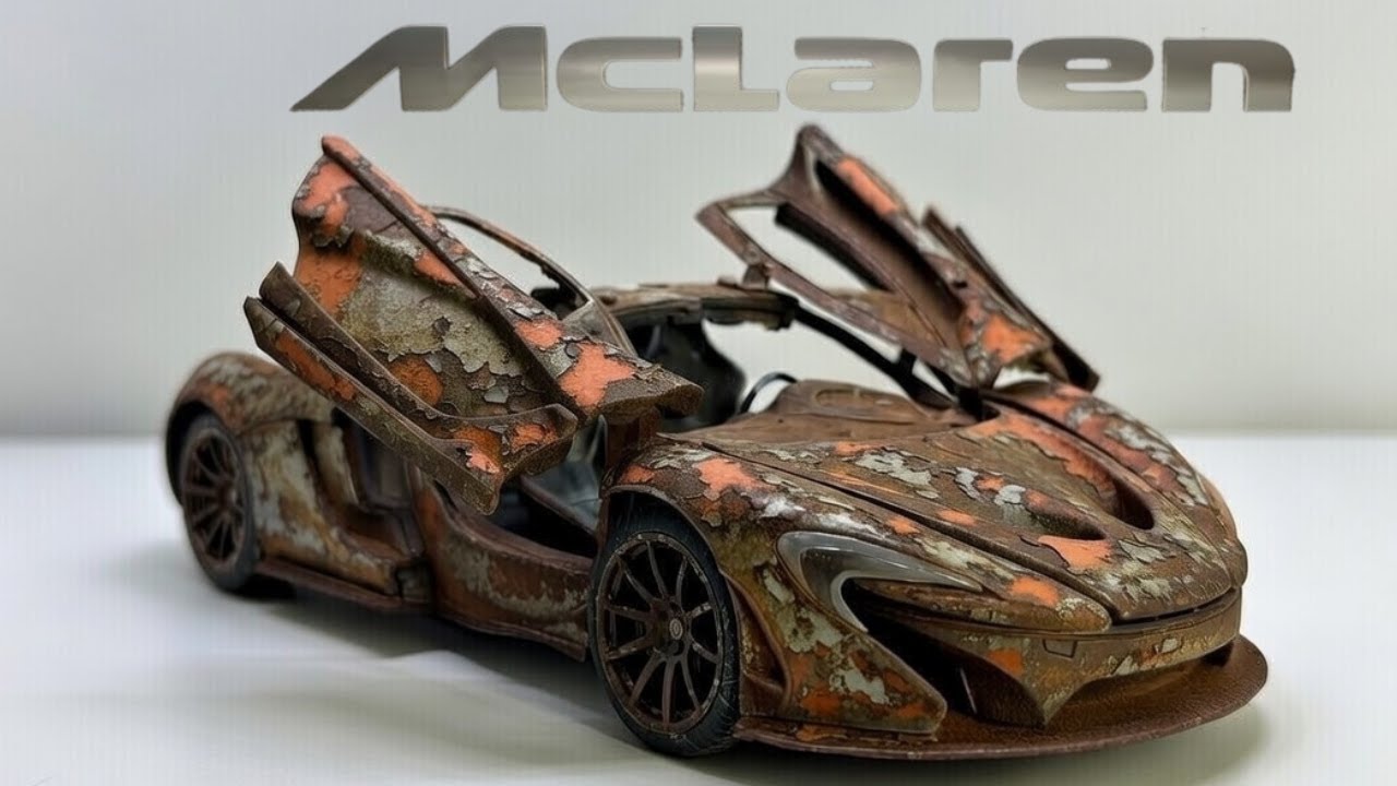 ABANDONED SUPERCAR LEGEND: Full Restoration of the Forgotten McLaren P4