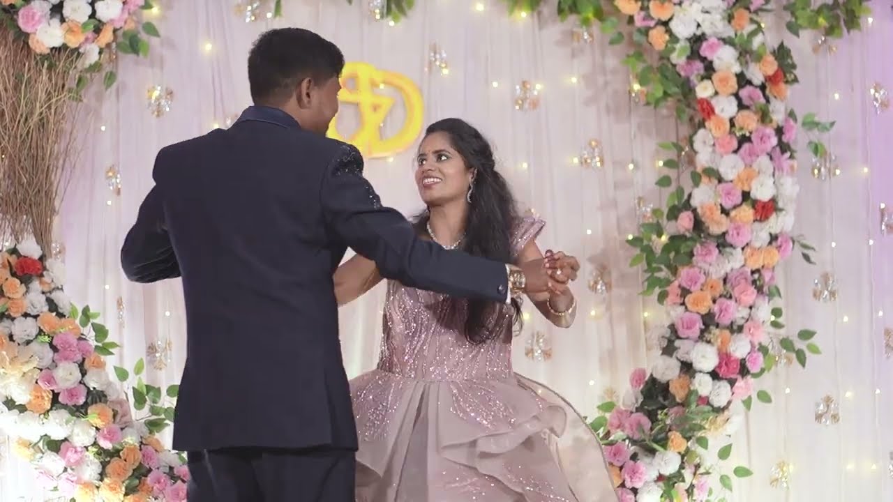 Ring ceremony couple dance💃 finally performed dreamed dance in front of all..