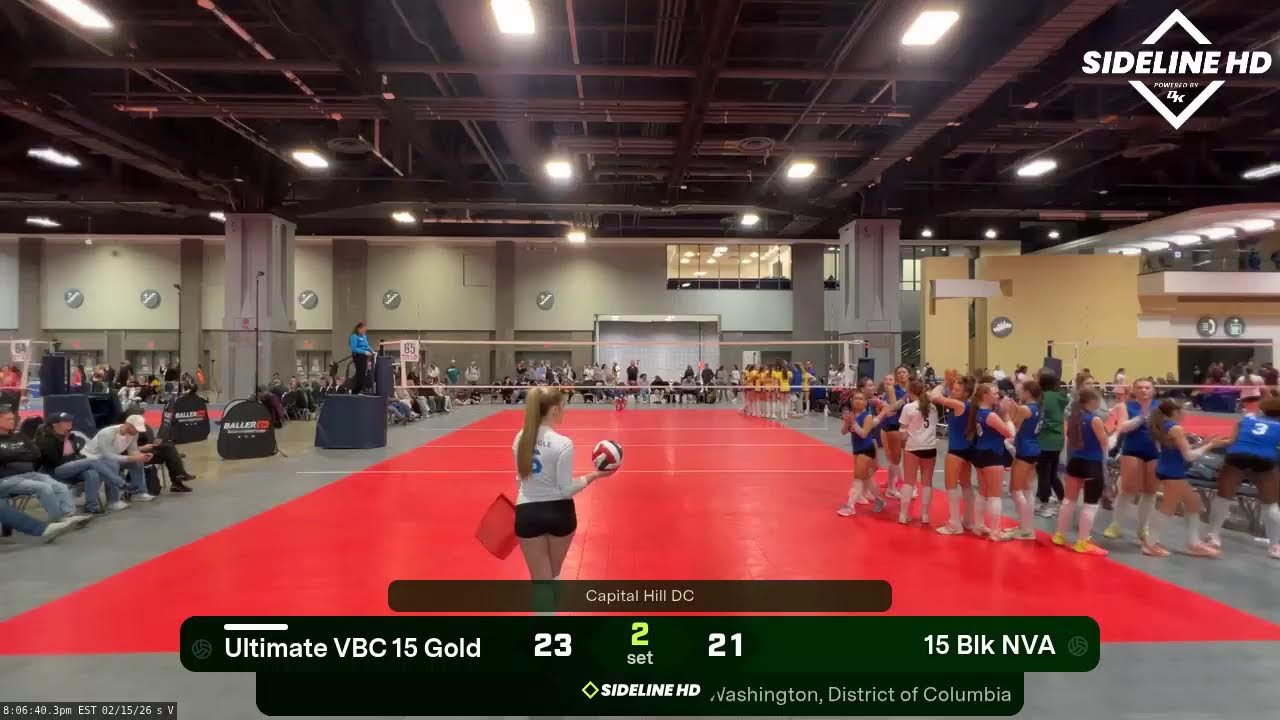15 Blk NVA vs. Ultimate VBC 15 Gold (2026.02.15)