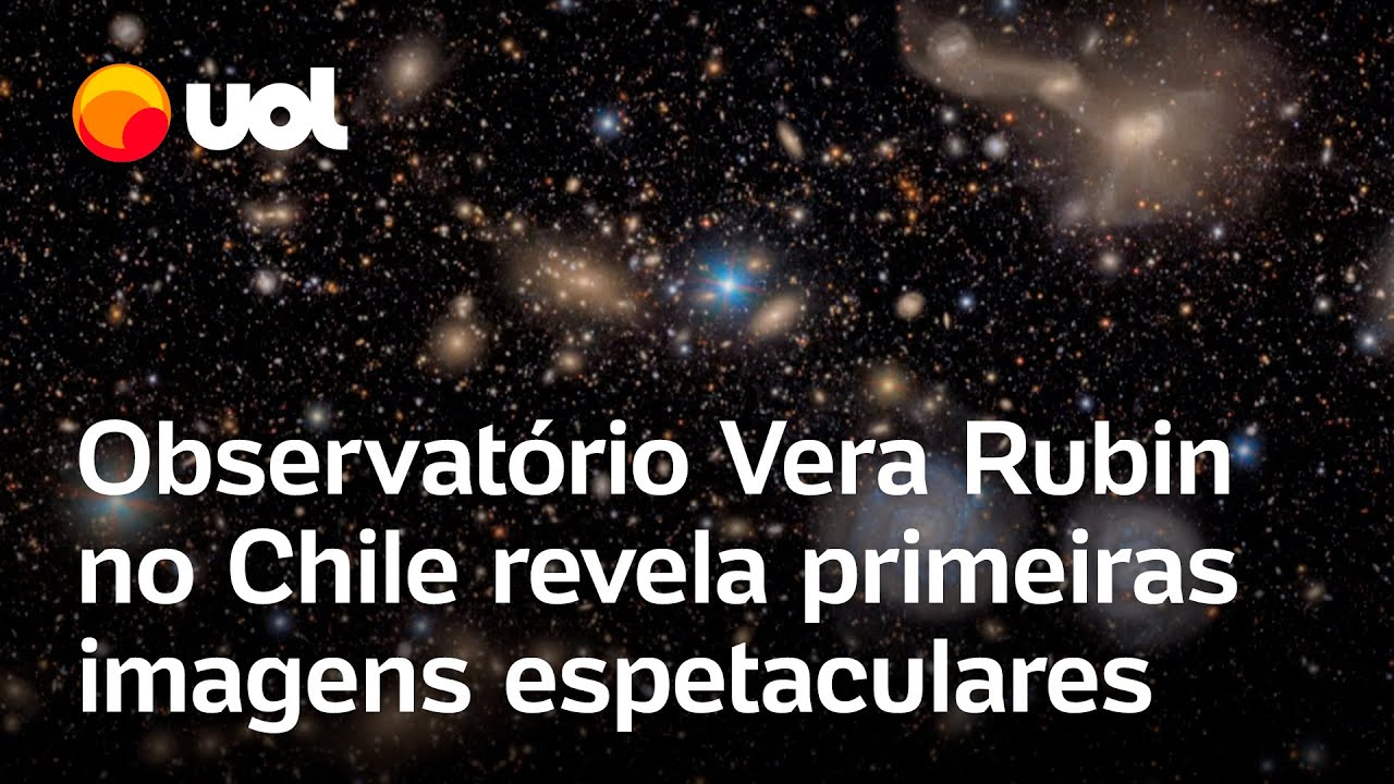 Observat&oacute;rio Vera Rubin no Chile revela primeiras imagens de seu telesc&oacute;pio; veja