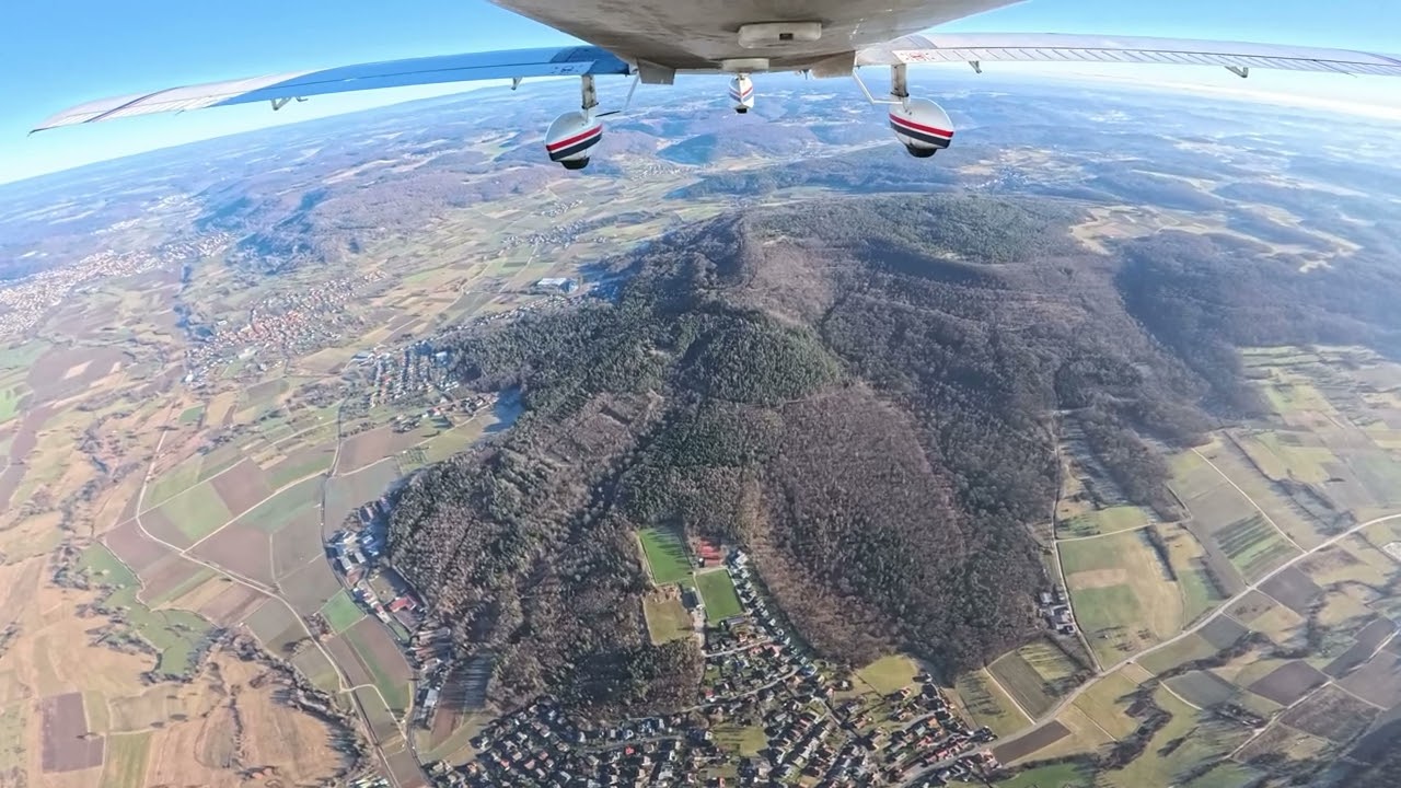 Herzogenaurach EDQH über Forchheim nach Bayreuth EDQD