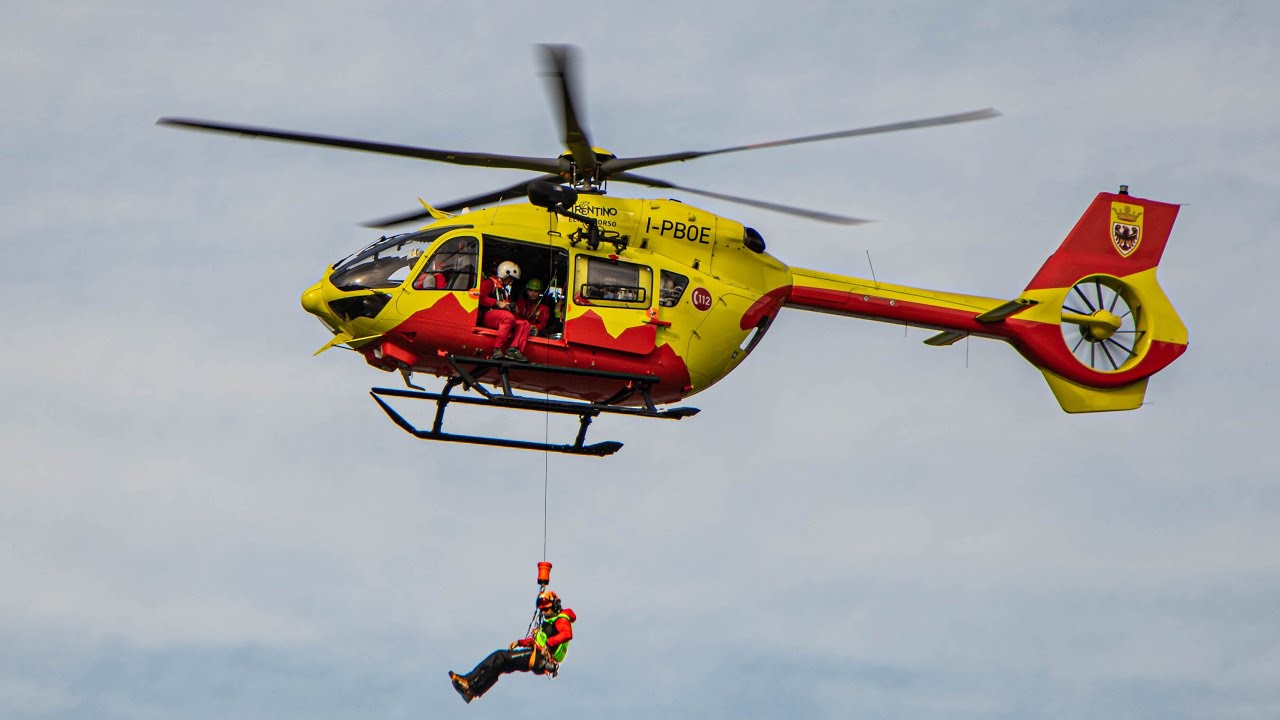 SOCCORSO FUNIVIA | OLTRE L' EMERGENZA | H145
