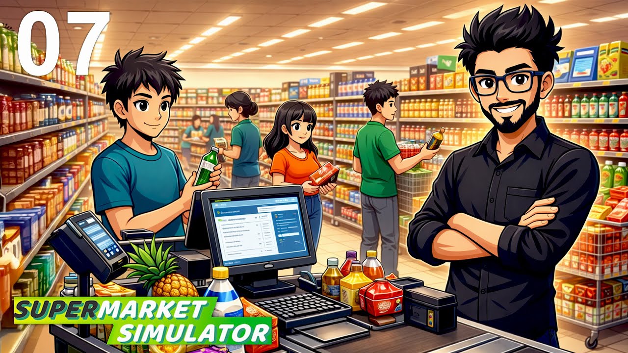 CAN I RUN A SUPERMARKET FOR 49 DAYS STRAIGHT?