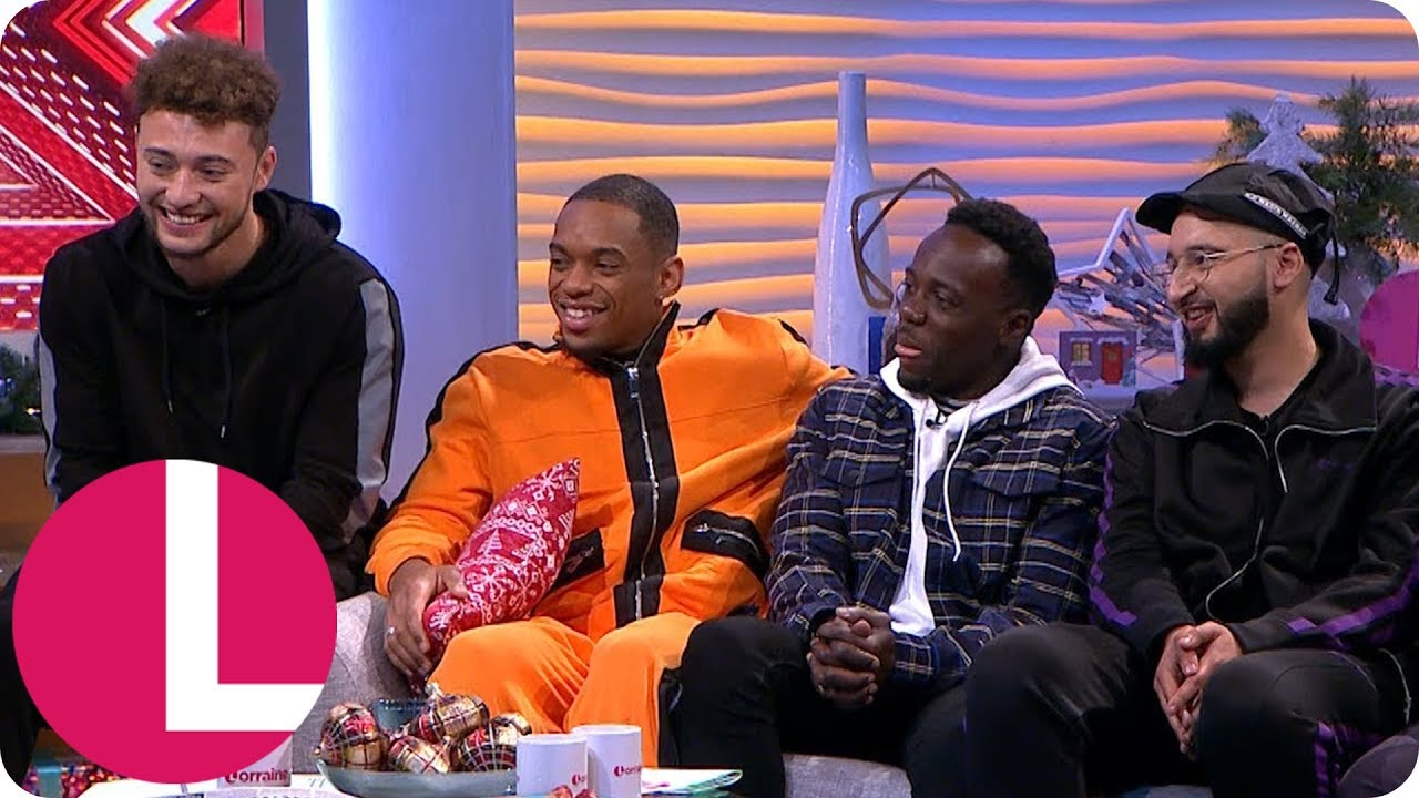 X Factor Winners Rak-Su Are Staying Tight-Lipped About Their Love Lives | Lorraine