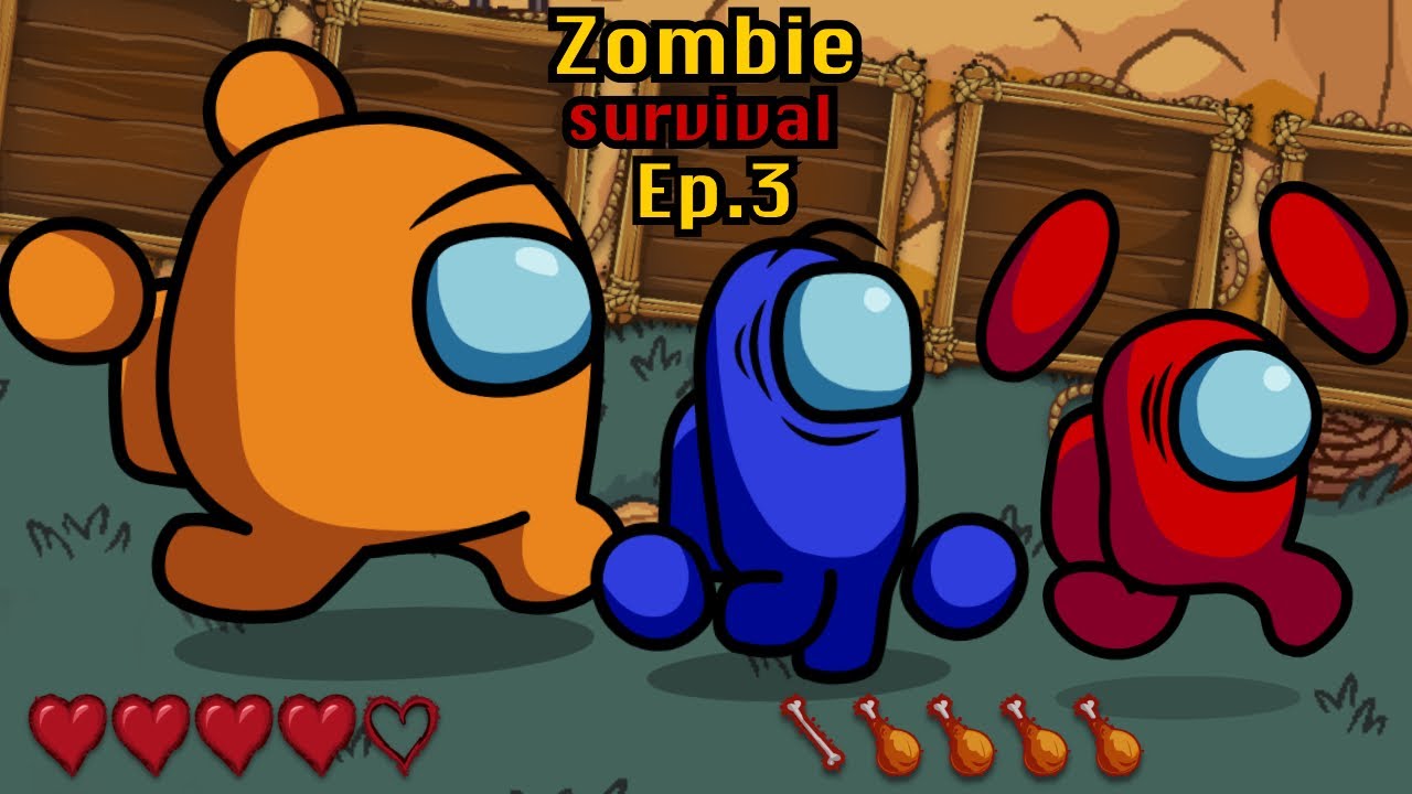 Among Us Zombie 🛠 Survival Mode Ep 3 - Animation