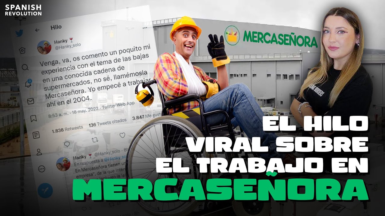 El hilo viral sobre 'MERCASE&Ntilde;ORA' y la realidad del trabajo all&iacute;
