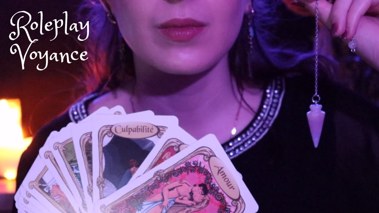 ASMR | Roleplay VOYANTE 🔮 - Je tire les cartes ! (Soft Spoken)