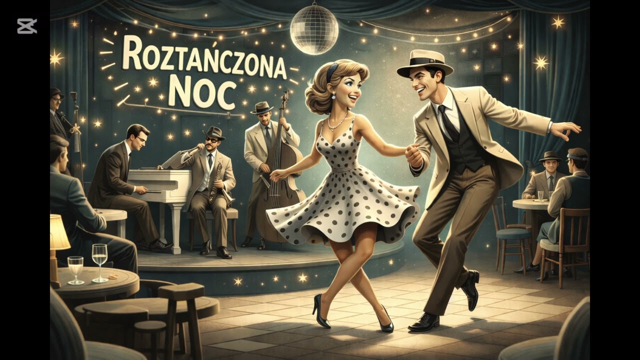 ROZTAŃCZONA NOC. Swing lata 60 
