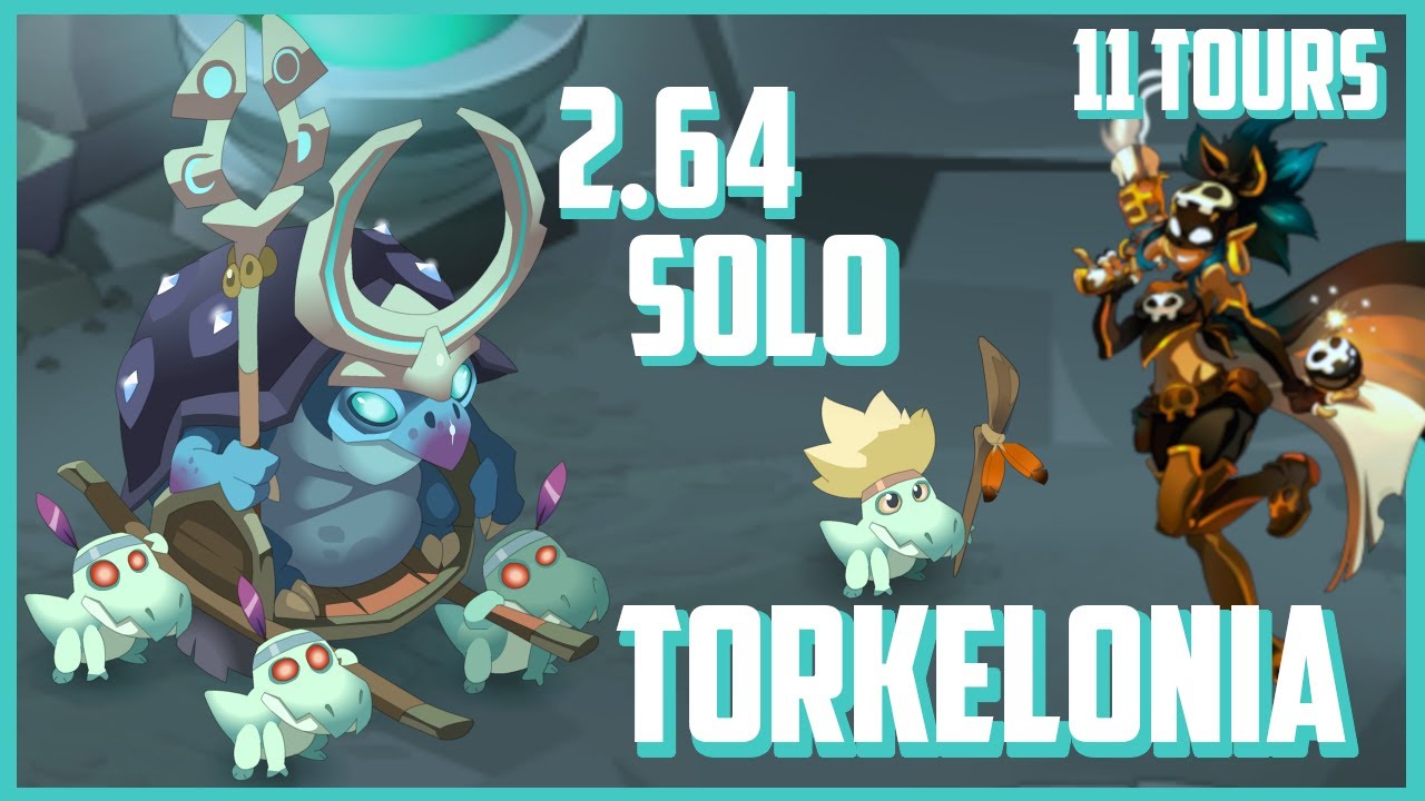 Torkélonia Solo + Dernier en 11 Tours - Roublard 2.64