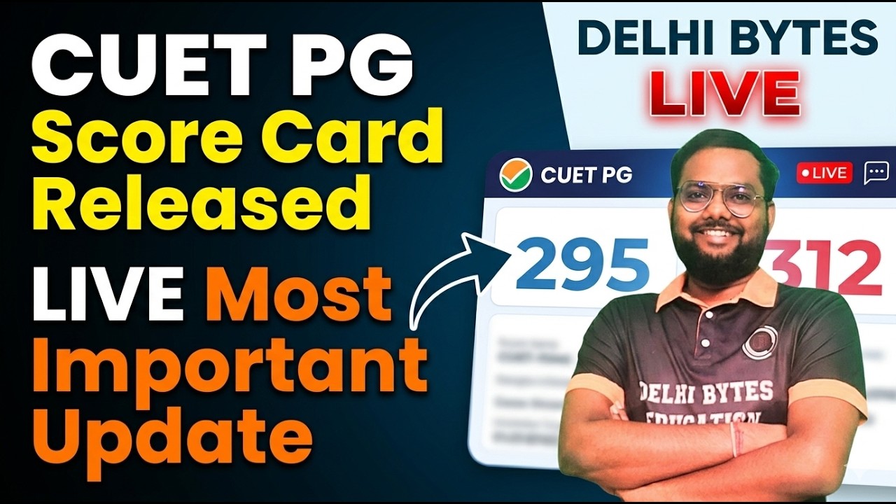 CUET PG Score Card Released || Check your score B.Ed. || BED CUET Expected Cut Off