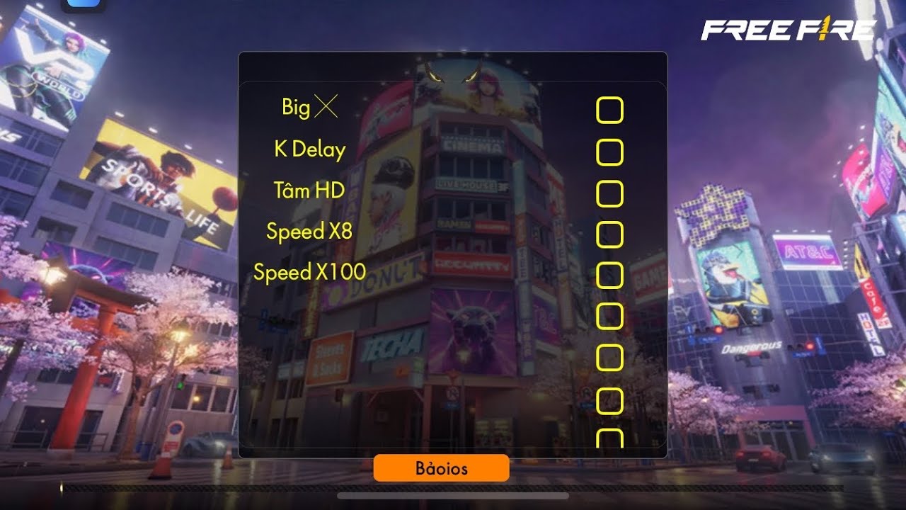 Hack FreeFire IOS Ob 52 Speedx100 , Aim [ Jb và No Jb Trollstore] Demo v1