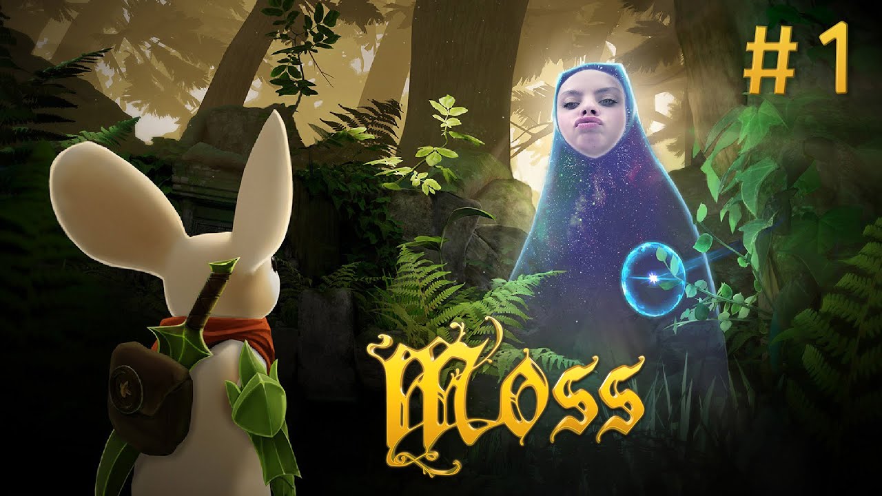 Самая милая игра для VR | Прохождение Moss VR #1