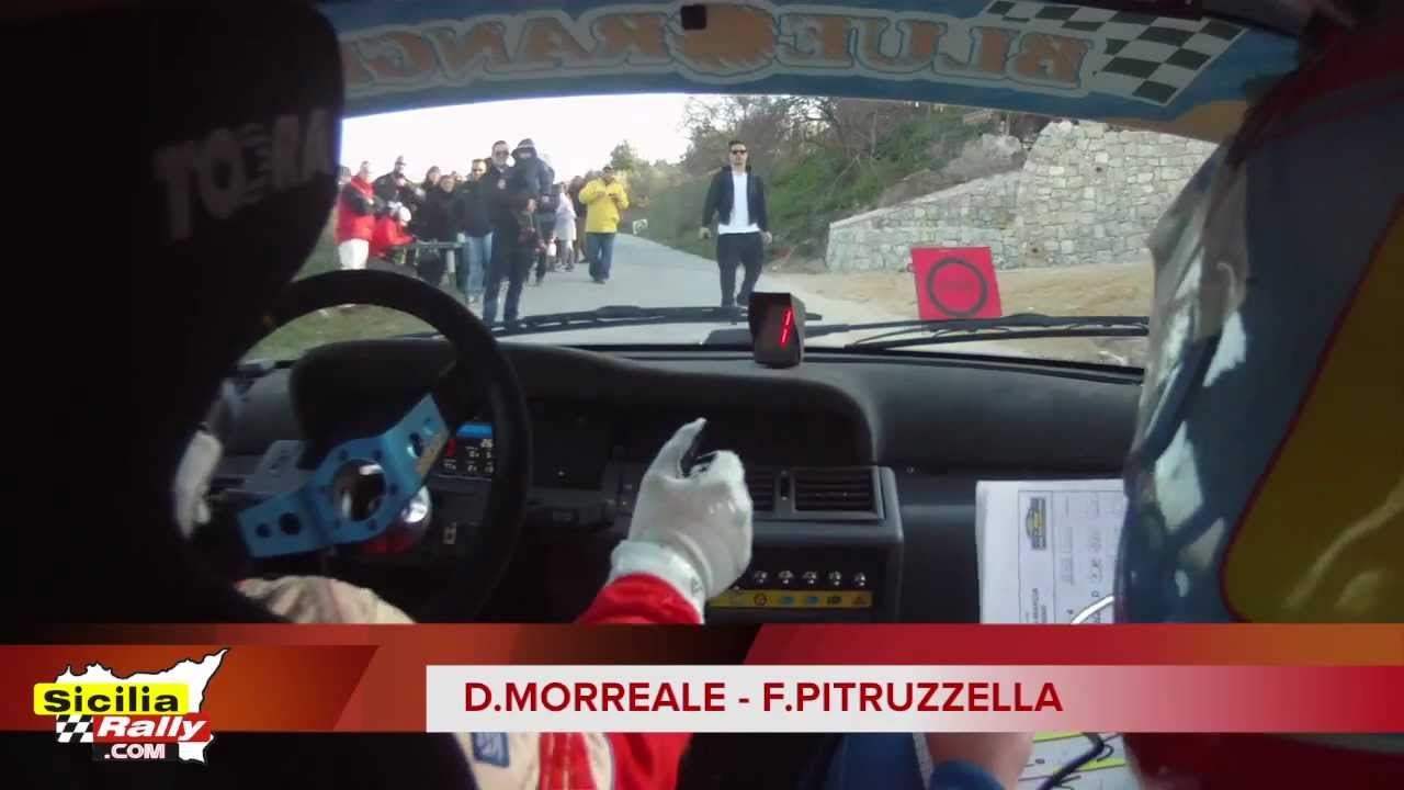 Morreale - Pitruzzella al 1° Ronde delle Maccalube