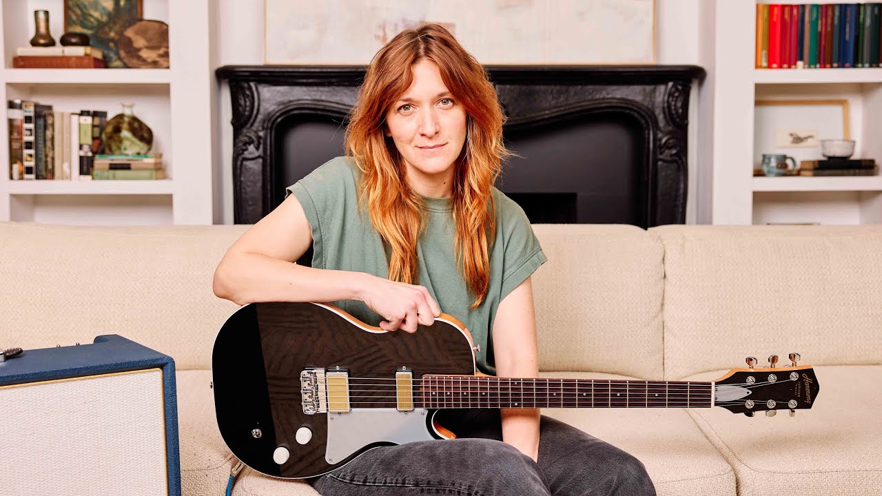 Vanessa Wheeler Introduces the Harmony Jupiter Thinline Electric Guitar