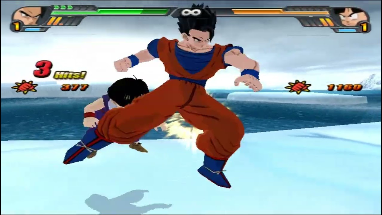 World Tour Tournament Part 1 - Dragon Ball Z BT 3