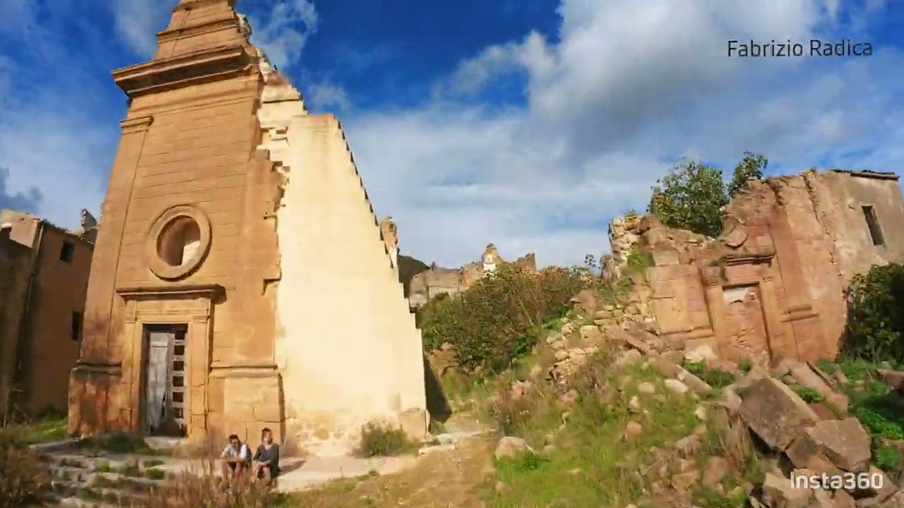 poggioreale  with drone fpv