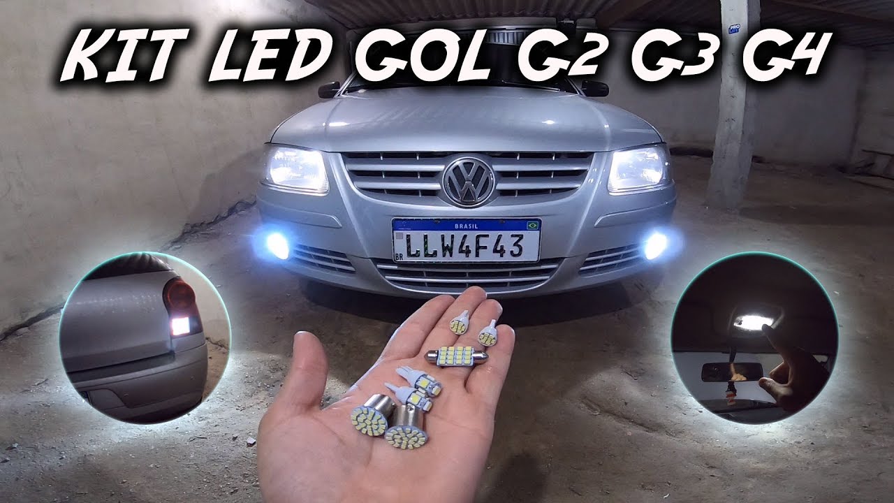 INSTALANDO KIT LED NO GOL E KIT SETA CONJUGADA! PROlife21