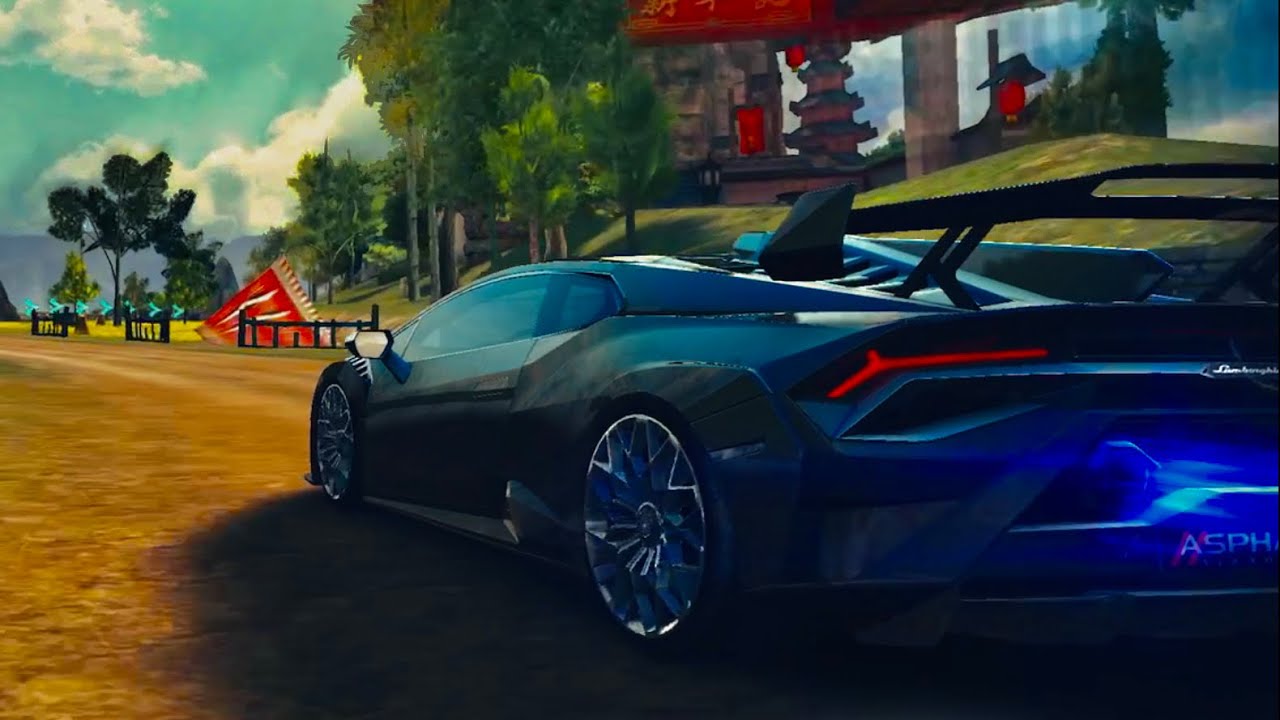 Asphalt 8, Lamborghini Huracán STO, China Adventures, Metal Season