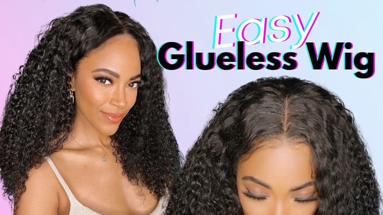 EASIEST LACE WIG INSTALL TUTORIAL (Over Locs!) w/ Ali Pearl's Glueless Wig | Jasmine Defined