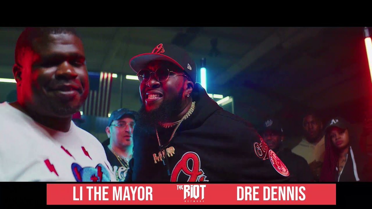 DRE DENNIS VS L.I. THE MAYOR | THE RIOT NETWORK | RAP BATTLE