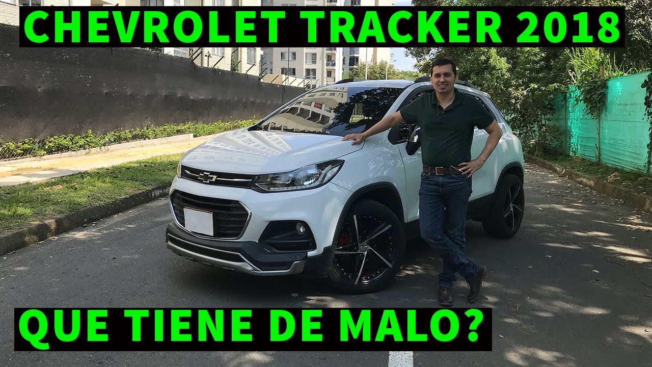 🔥Chevrolet TRACKER USADA AÑO 2018🔥Que tiene de MALO?🔥AutoLatino🔥