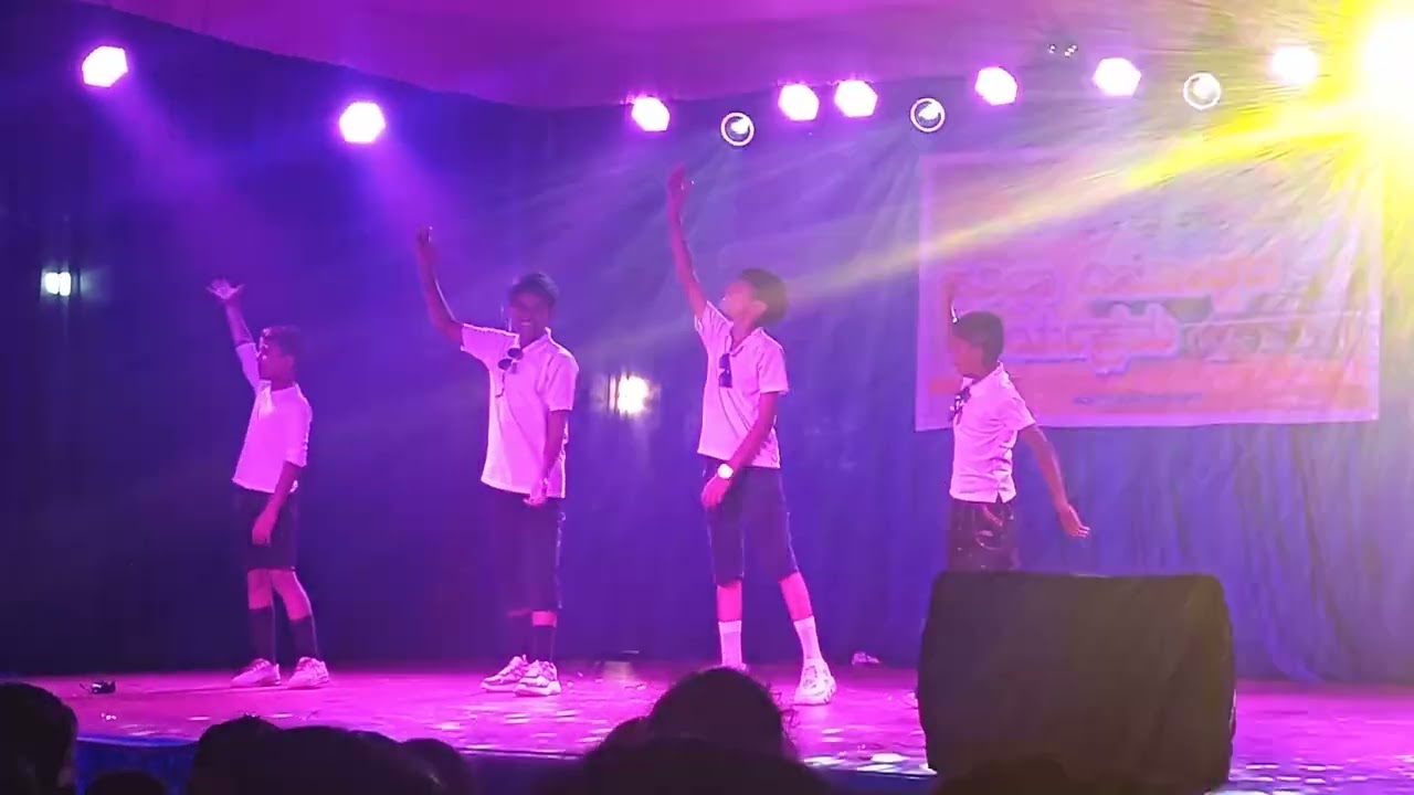 Funny dance..