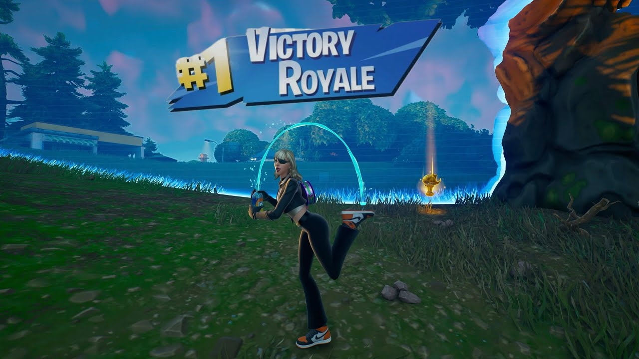 Fortnite Ranked Reload Win