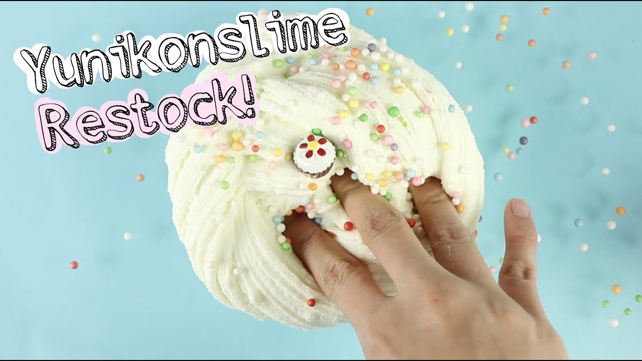 HƠN 2,000 HŨ SLIME MỚI!-  SLIME MÂY VÀ POM POM MỚI!