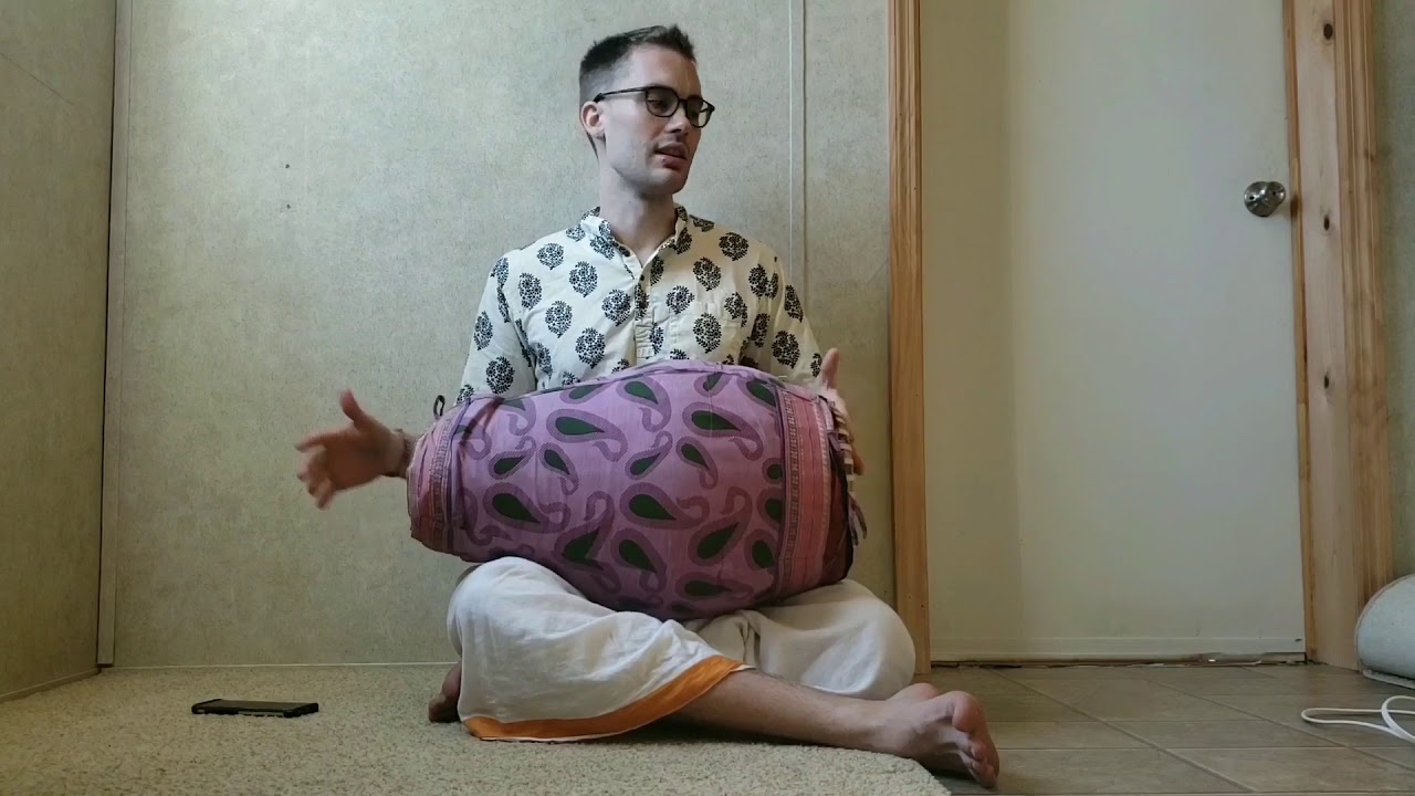 Mridanga Fast Beat | Double Time Kirtan Beat (1/2)