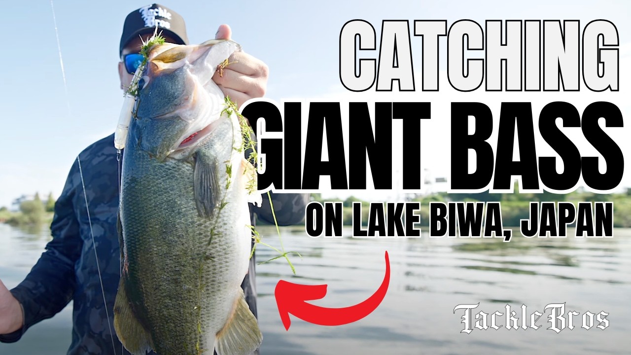 Breaking 10: Episode 1 | Lake Biwa, Japan ft Teckel