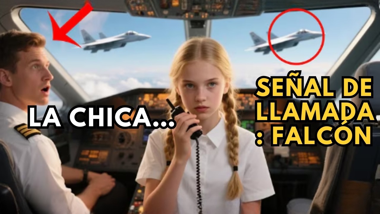 El avión quedó en silencio a 30,000 pies — hasta que los F-22 oyeron el indicativo de la chica y se