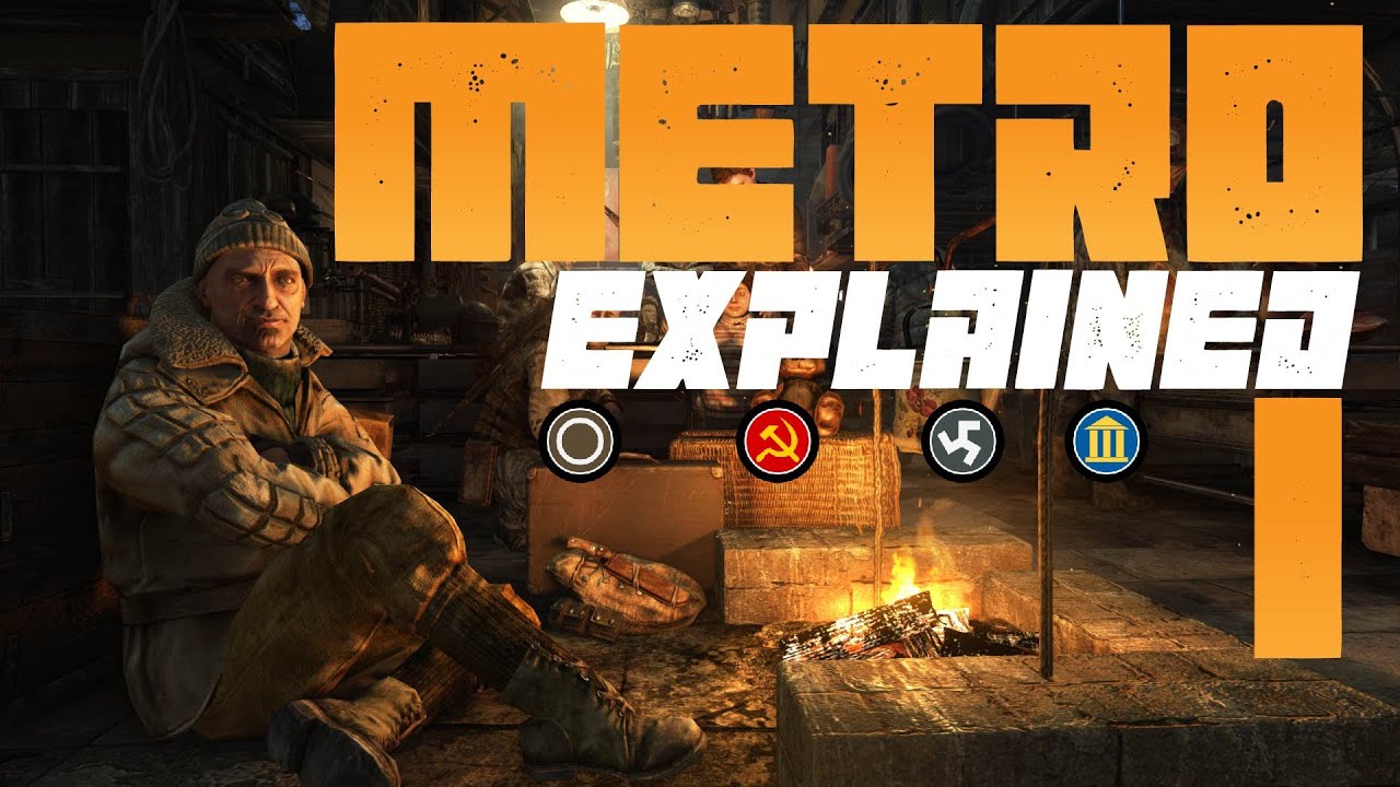 Metro 2033 Explored: The Major Factions
