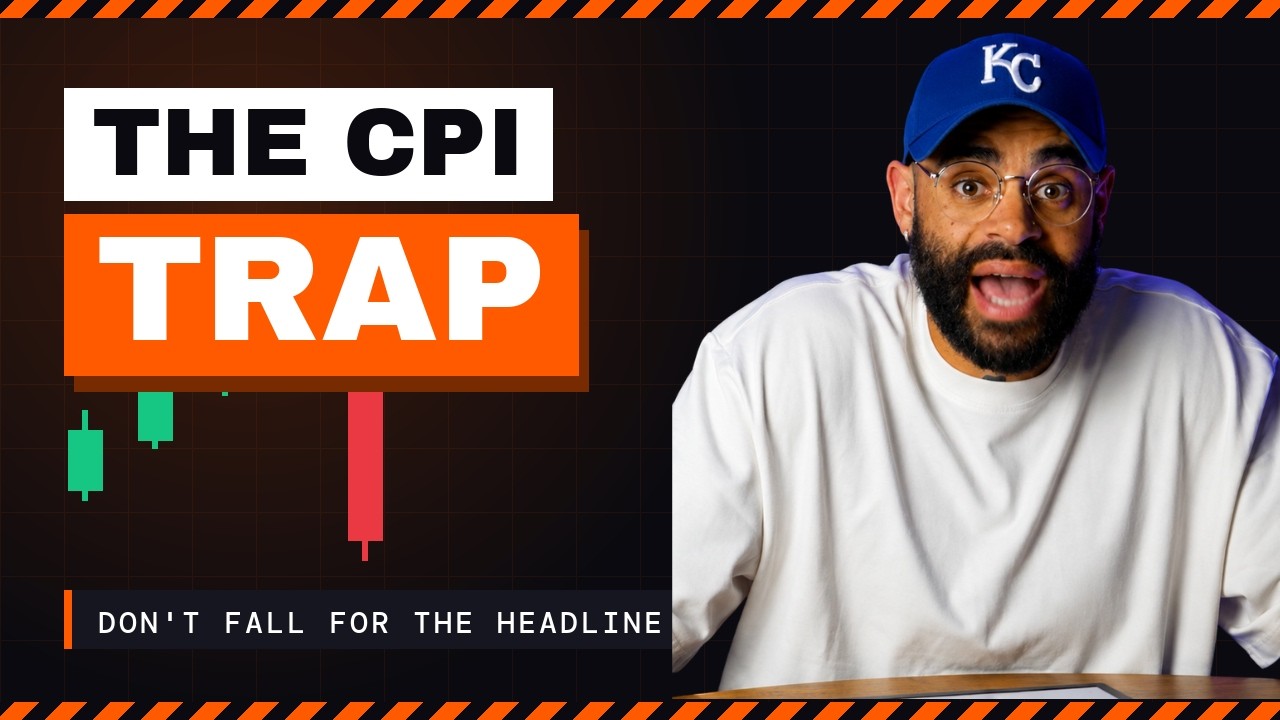 How To Trade CPI (Most Traders Read This Number Wrong)