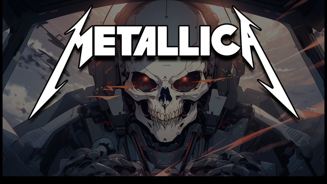 Metallica - Battery - Artificial Intelligence - Midjourney