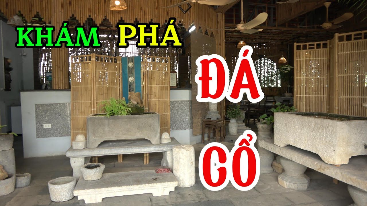 ĐÁ CỔ cùng khám phá tại đá Đức Giang