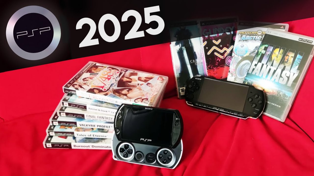 La PSP a 20 ANS
