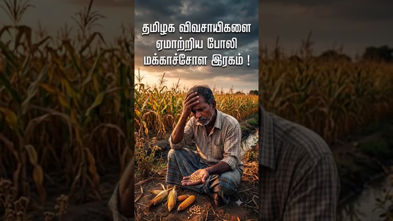 போலி மக்காச்சோள விதைகளை வழங்கி முறைகேடு / Maize variety causes 50% Yield Losses
