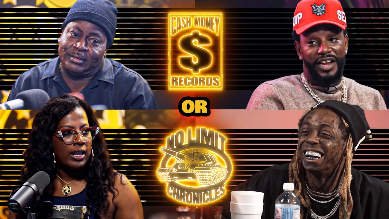 Cash Money Or NO LIMIT ? | 'ICONIC' Record Labels Debate ! 👀🔥