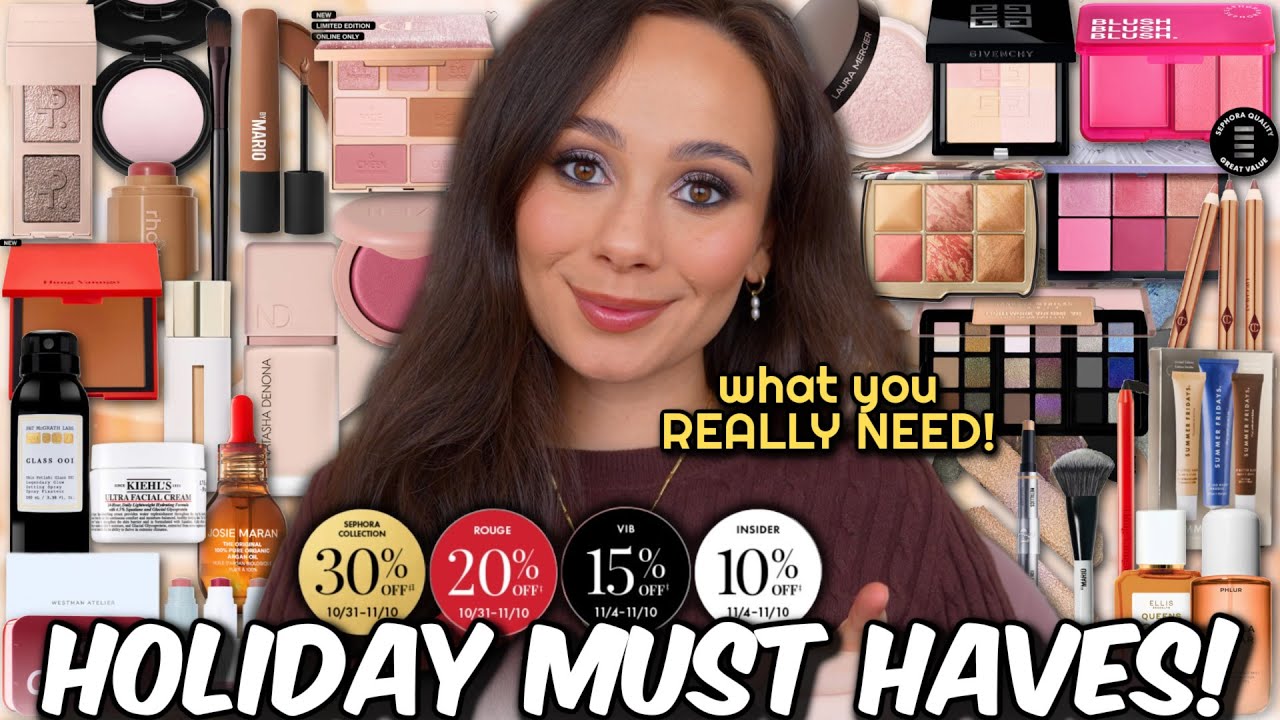 РЕКОМЕНДАЦИИ ПО АКЦИИ SEPHORA SAVINGS EVENT 2025! Что действительно стоит своих денег?
