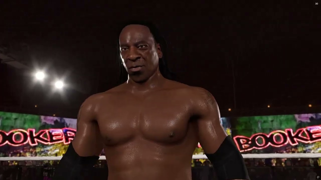 Randy Orton vs Booker T [WWE 2K22]