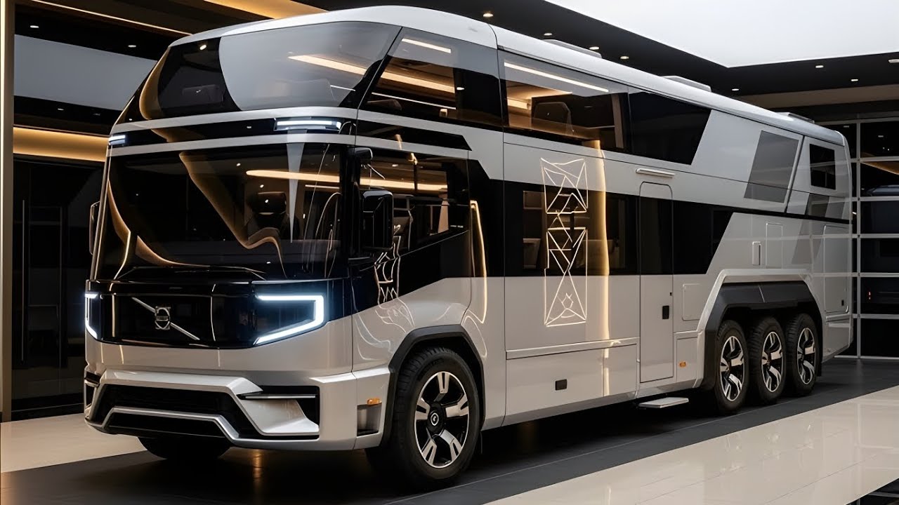 Volvo NomadXtreem 6x6 Luxury Motorhome 2026 | Экстремальный внедорожный автодом, премиальный дизайн