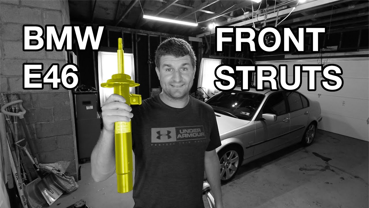 BMW E46 - Front Struts - 2001 BMW 325i