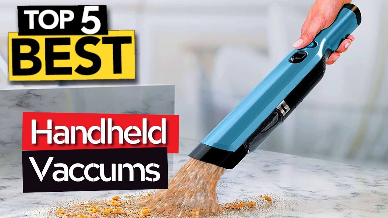TOP 5 Best Handheld Vacuum for your car [ Buyer's Guide ]