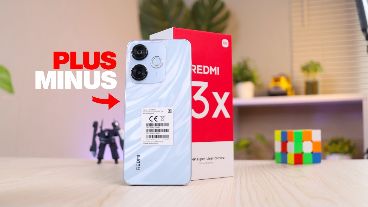 REDMI 13X : WAJIB Tahu Ini Sebelum Beli! 😬 Kekurangan Kelebihan Redmi 13X