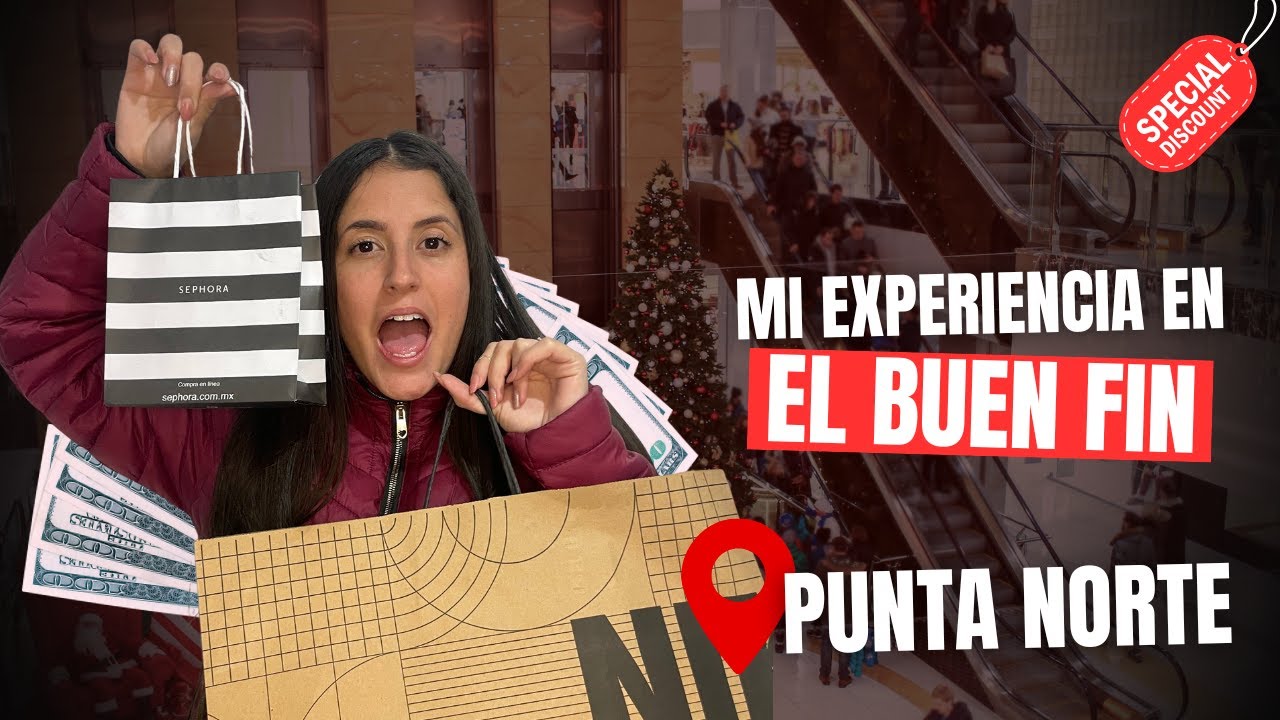 Cubana vive el BUEN FIN en México | Punta Norte.