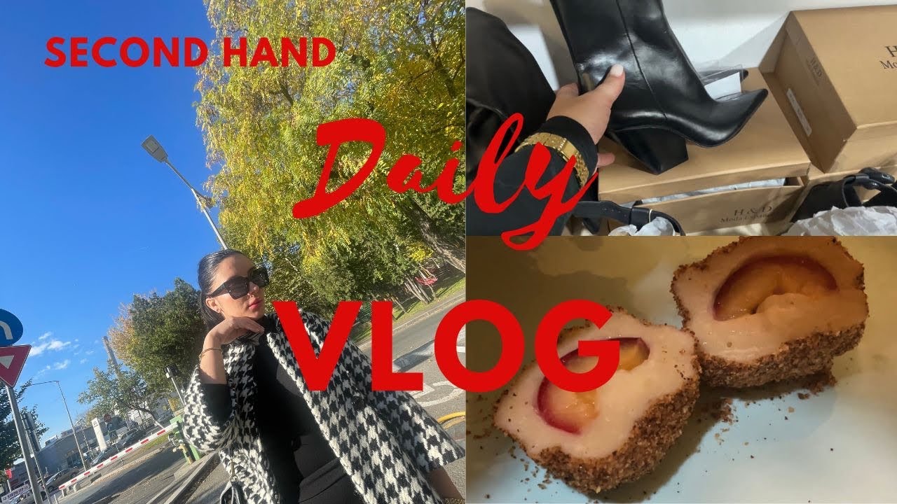 Daily vlog | Haul second- hand, Haul Pepco și rețeta de toamna- găluște de prune