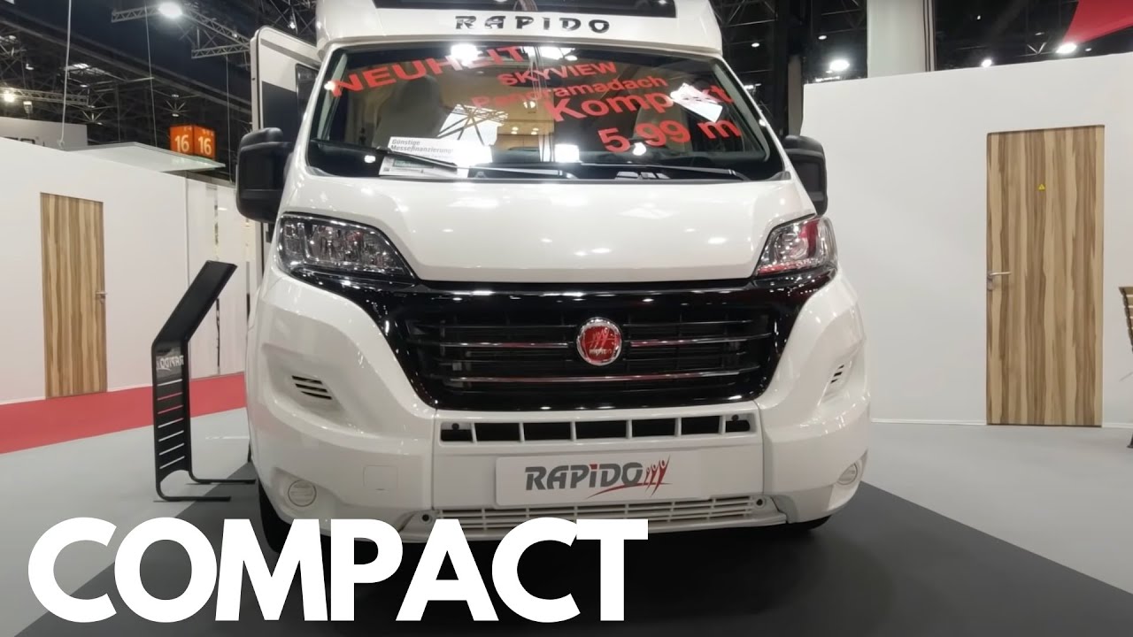 Rapido C56 Compact - Messeneuheit - Caravan Salon Düsseldorf 2020