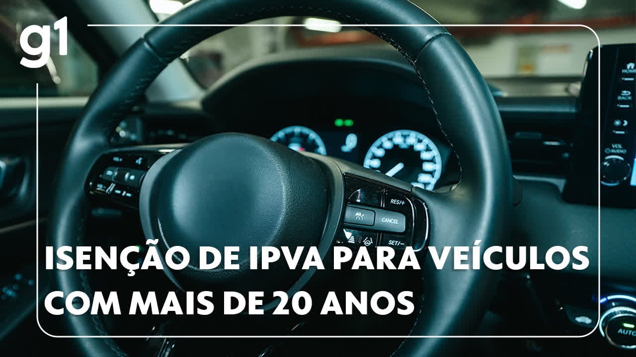 C&acirc;mara aprova PEC que isenta IPVA de ve&iacute;culos com mais de 20 anos